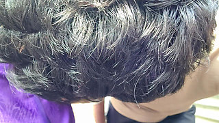 Indian Aunty - Bhabhi Has Left Her Old Husband, so She Quenched the Thirst of Her Big Ass and Pussy with the Neighbor Boy.