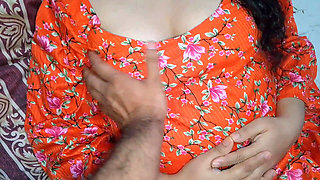 Desi Bhabhi Is Ready Every Morning to Service Your Cock