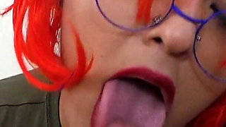 Judith Sucks a Juicy Cock