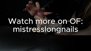 CBT With My Slave And Nails In Peehole