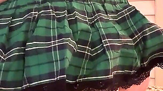 BBW Schoolgirl Giving After-school Massage