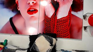 Hot Brunette mature Webcam Masturbation