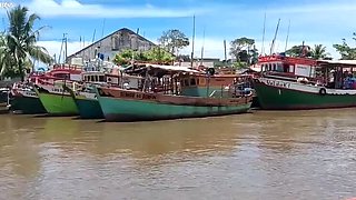 Hot Wives Gangbanged by Friends on a Boat in Salvador - Creampie & Moaning Action