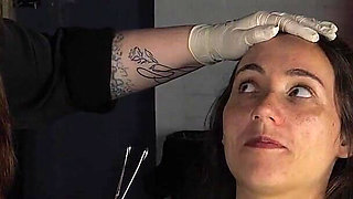 15 Minutes of Nose Pinching in Pvc Gloves