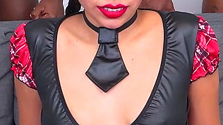 Surprise Interracial Threesome. Daniela Nerea, Fucking Blindly at Fakings Black Fix