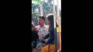 Indian Paramours outdoor hand-job and blowage in Honest