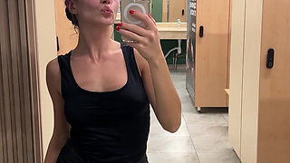 Do U Wanna Fuck Your Step-stepsister in Public Changing Room