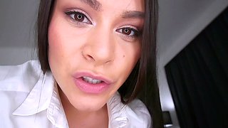 Babysitter fucks you with wife in the next room - Meana