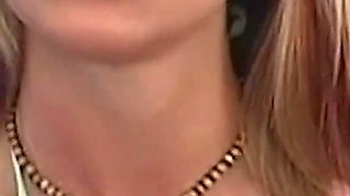 The Deepthroat Made Her Cream a Bit but Only the Creampie Out of Her