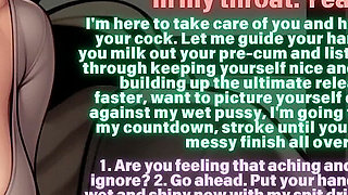 Ai Step-mommy Femdom Audio Asmr: I'll Help You Milk Your Aching Cock and Drain Your Balls My Good-boy. Handjob, Dirty Talk,