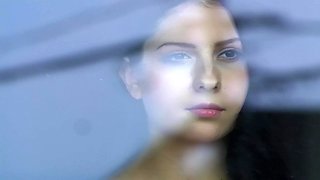 Amoral lesbians strapon thrilling sex video