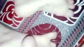 Arab Girl's Hot Milk and Feet Webcam Show