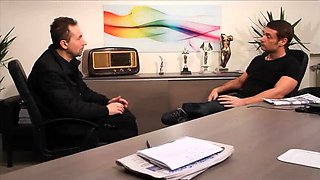 Italian Sluts Blowjob Threesome with Big Cock Stud Nando Colelli