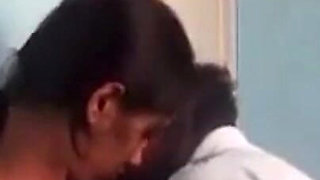 Indian Girlfriend Relishes Time with Her Partner