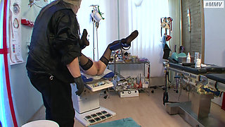 German BDSM - Slave ass licking enema