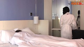 18yo Ebony Teen Fucks Cali Surfer Jock