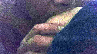 Sucking people's wife's tits