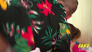 Fake Hostel Presents: Fuck Me And My Bestie: Paola Guerra, Katty Soarez Share Big Dick