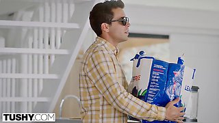 Tushy - ItS Only Natural to Gape On Vacation With Your Best Friend Alberto Blanco, Cayenne Klein, Christian Clay, Sasha Rose, Toi Clayton