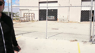 18 Year Old Brazilian Babe Gets Ditched By Her Boyfriend