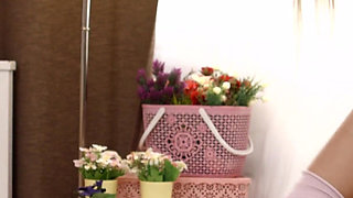 Vasya Sylvia - 4K - Tattooed Blonde with Braces Creampied