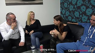 Perfect Wife, Perfect Fuck: Let\u2019s Get Real! (WIFE SWAP)