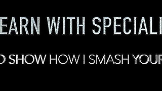 Feet Fight Girls Extreme Humilation - Learn with Specialist Sweet Girl