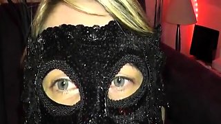 German Amateur Homemade Facial