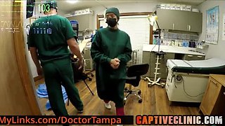 Daisy Bean: Tricked by Parents, Used as Plaything by Doctor Tampa & Nurse Aria Nicole at BondageClinic.com
