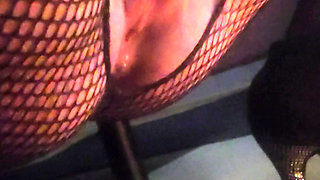 Juicy piss cunt is jerked off and squirts really rough