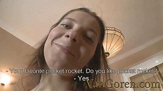 Jenny Lover Gets Fucked by Stranger in First Lesbian Try