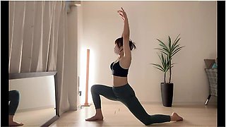 Yoga Series 2 Main Story Uncensored! In Todays Lesson, Teacher Put A Vibrator In Her And Tried Yoga, And I Involuntarily Squirted While Posing On The Way