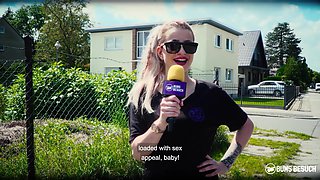 Sexy Susi's Surprising Fan Encounter with Heat
