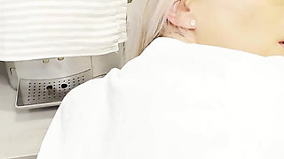 Skinny German Secretary Teen Vivi Vallentine Get Anal Creampie Fuck at Work