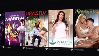 Girlsway - mischief stunners Gina Valentina & Melissa Moore taunt hot teacher Katie Morgan - part 1&2