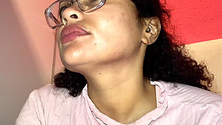 Public Bathroom Gassy Girl Tries to Hold It but Farts Loudly