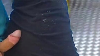 Pervert Penetrates College Student From Behind on the Bus in Public!