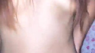 Naughty Pinay Gets Her Knockers Plumbed!