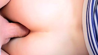 Big Cock Anal with a Blowjob-Loving Babe