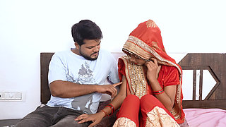 My Indian Desi Wife First Time Sex with Me Shy Wife