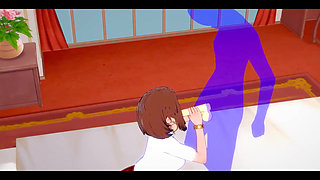 My Hero Academia Hentai - Uraraka Blowjob and Fucked - Japanese Asian Manga Anime Film Game Porn