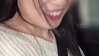 Delicate Gulp Bliss with a Tiny-curve Dark Haired Tease on a Sweet Oral Date Part.1