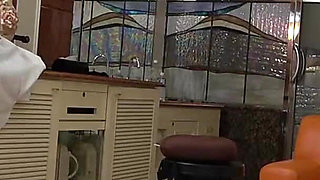 Curvy Beauty with Graceful Waist and Confidence Charms as Passion Surges Into Bliss