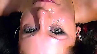 Sexy Juliette Sucks Big Cocks and Licks Ass in Ggg John Thompson