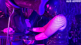 Double Anal Fisting 4K Ft Latex Mistress Goddess X Maz Morbid
