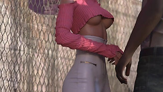 Warning: Cuckold Fans Only - Part 5 - Emma Gets Double-penetrated by 3 Bbcs Right in Front of Her Cuckold Husband