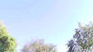 Roxy Reynolds And Lickable Stylez Black Foursome orgy - Cumshot