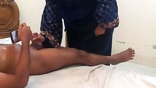 Egyptian MILF Stepmom Cheats on Husband with Ex-Boyfriend - Hot Home Sex on StepSon's Bed