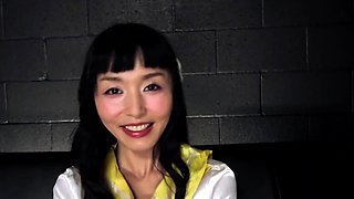 Japanese Schoolgirl Marica fucks her English friend