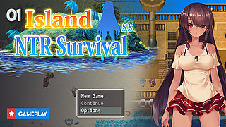 Island NTR Survival SS Gameplay Part 1 - 1 Woman and 5 Men in an Island
